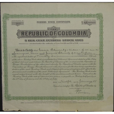 The Republic of Colombia