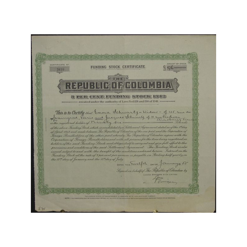 The Republic of Colombia