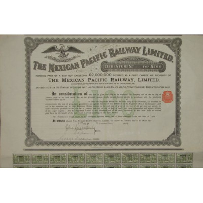 The Mexican Pacific Railway Ltd