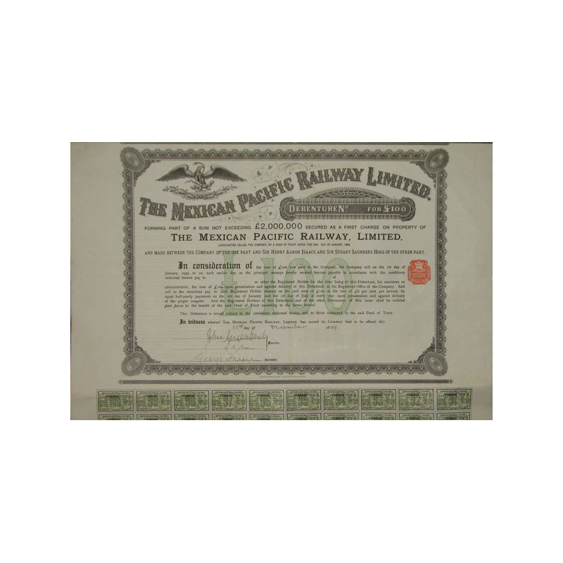 The Mexican Pacific Railway Ltd