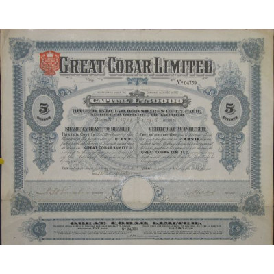 Great Cobar Ltd (5 Act)