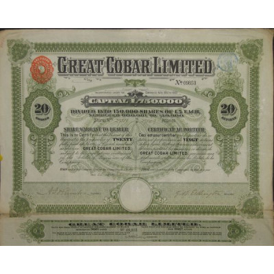 Great Cobar Ltd (20 Act)