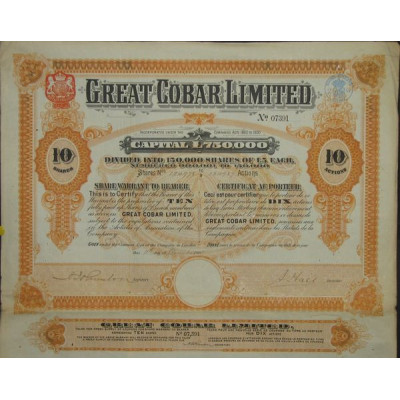 Great Cobar Ltd (10 Act)
