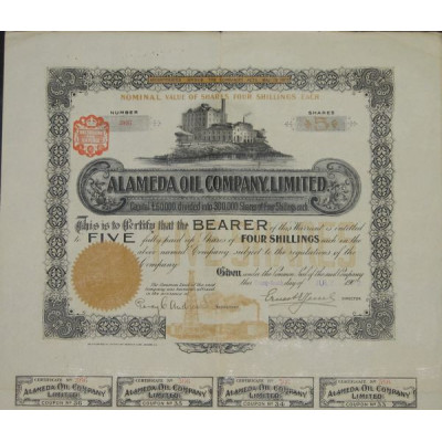 Calameda Oil Cy Ltd (5 Act)