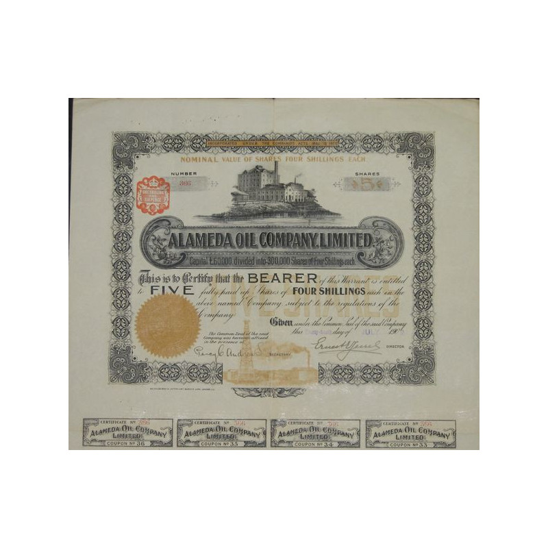 Calameda Oil Cy Ltd (5 Act)