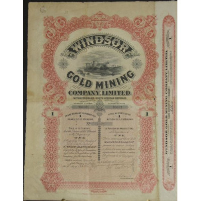 Windsor Gold Mining CY Ltd