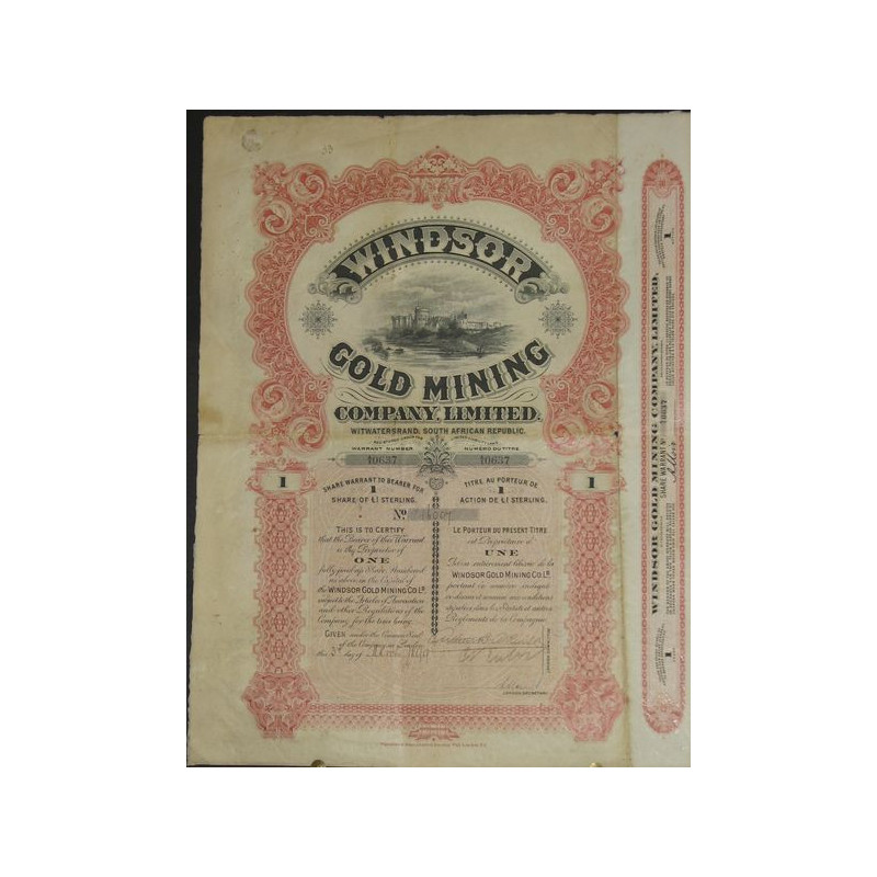 Windsor Gold Mining CY Ltd