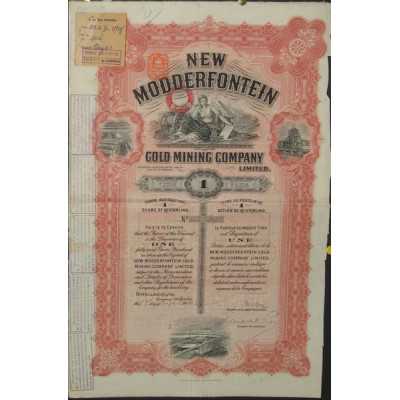 New Modderfontein Gold Mining Cy