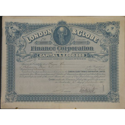 London & Globe Finance Corporation