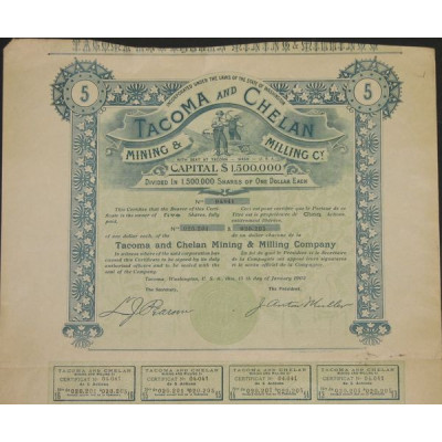 Tacoma and Chelan Mining & Milling Cy