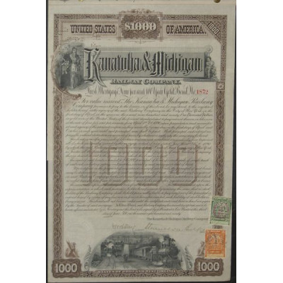 The Kanauha & Michigan Railway Cy