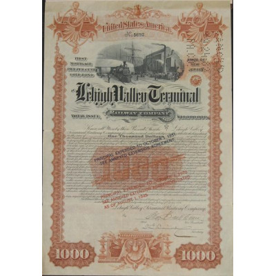 Lehigh Valley Terminal Railway Cy of New Jersey