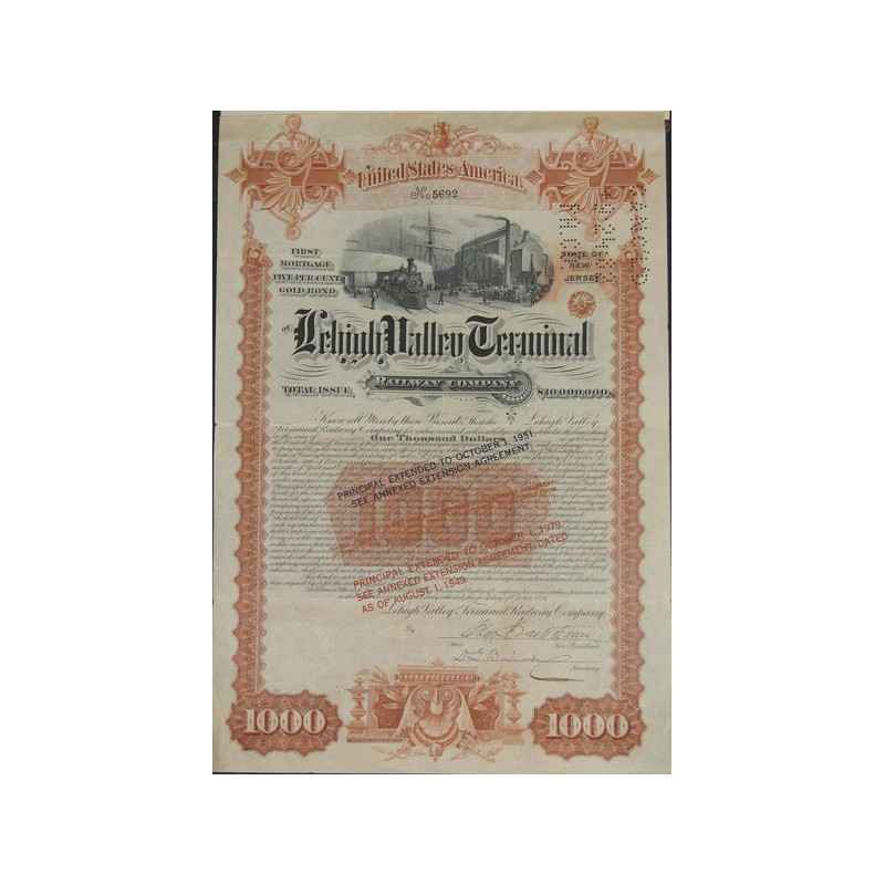 Lehigh Valley Terminal Railway Cy of New Jersey