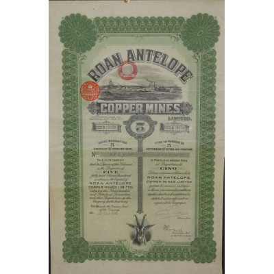 Roan Antelope Copper Mines (5 Act)