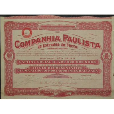 Cia Paulista de Estradas de Ferro (Modèle 2)