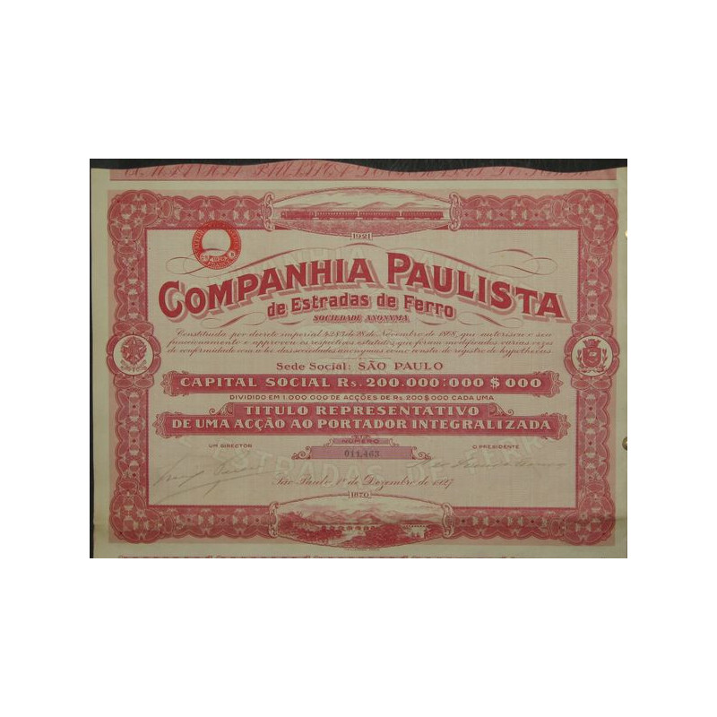 Cia Paulista de Estradas de Ferro (Modèle 2)