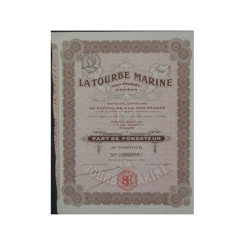 Latourbe Marine