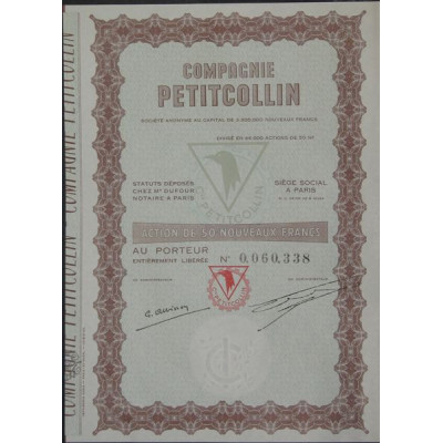 Cie Petitcollin (Act)