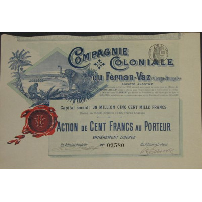 Cie Coloniale du Fernan-Vaz (Congo-Français)