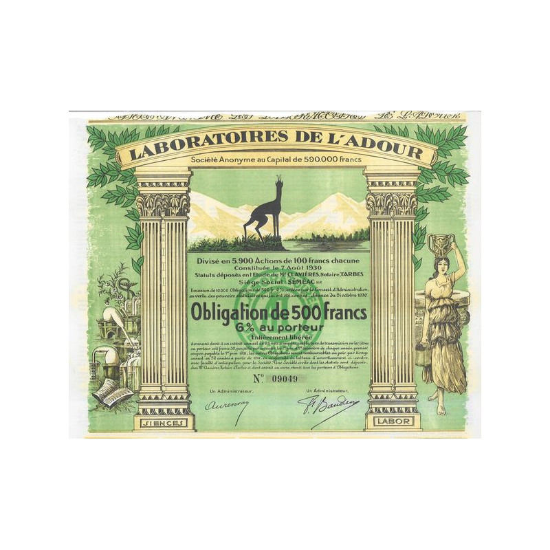 Laboratoires de l'Adour