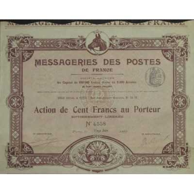 Messageries des Postes de France (Act)
