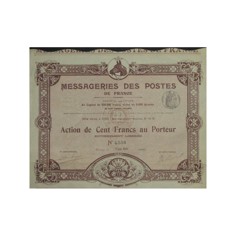 Messageries des Postes de France (Act)