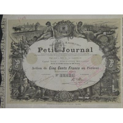 S.A. du Petit Journal