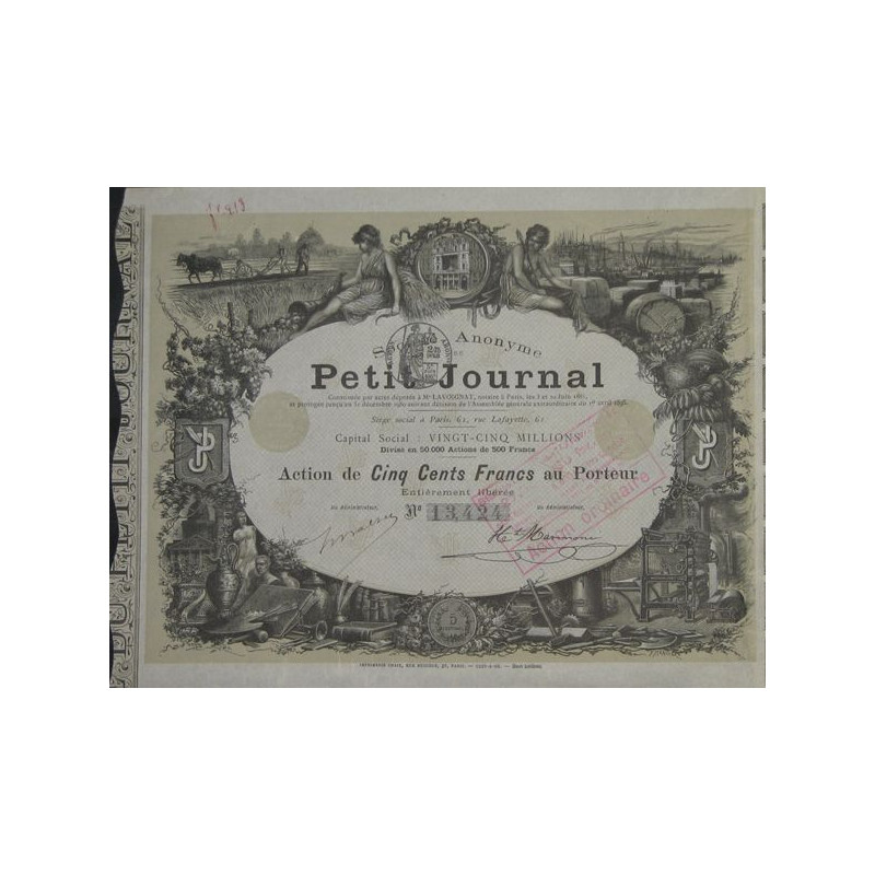 S.A. du Petit Journal