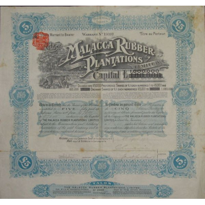 The Malacca Rubber Plantations Ltd (5 Act P)