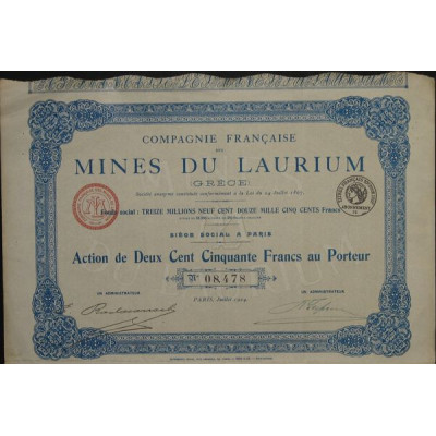 Cie Française des Mines du Laurium