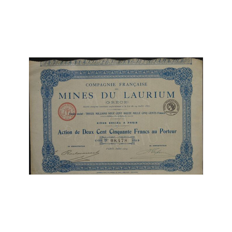 Cie Française des Mines du Laurium
