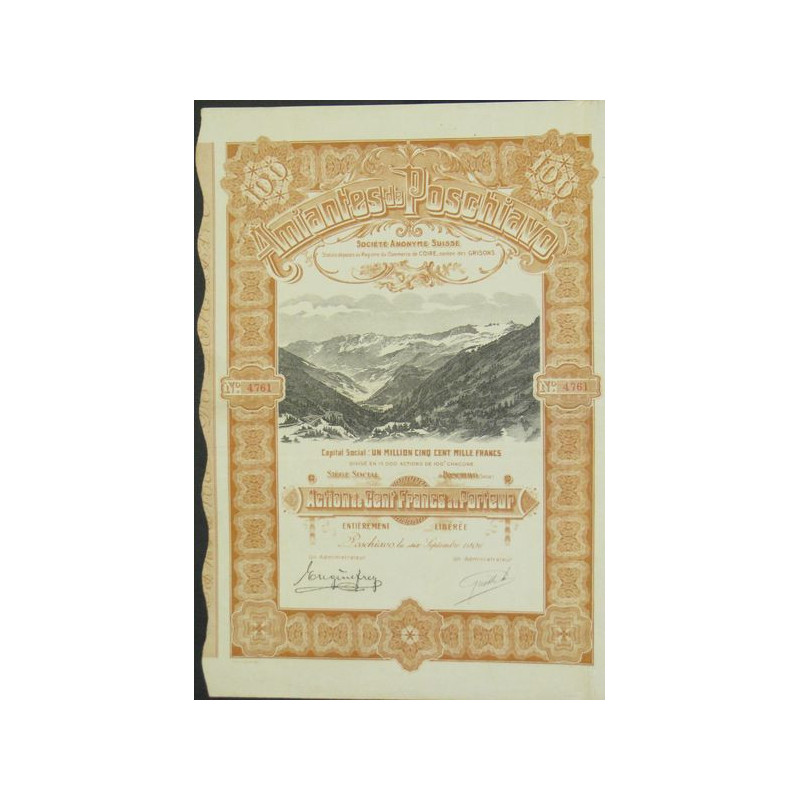 Amiantes de Poschiavo