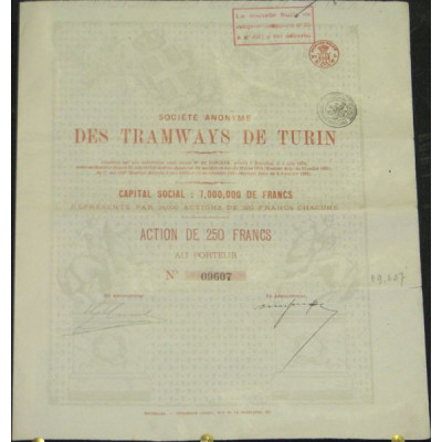 S.A. des Tramways de Turin