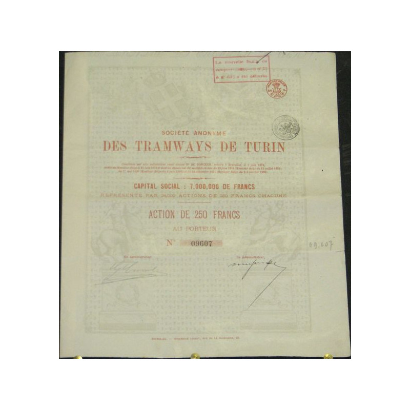 S.A. des Tramways de Turin