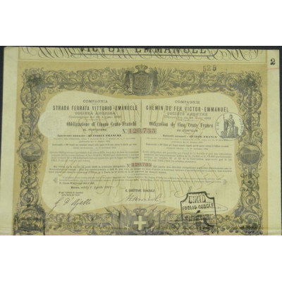 Cie du Chemin de Fer Victor-Emmanuel