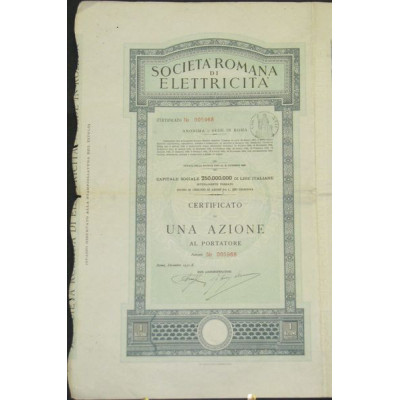 Societa Romana di Elettricita