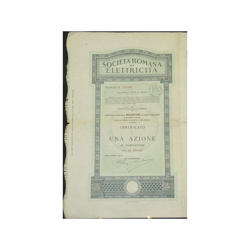 Societa Romana di Elettricita