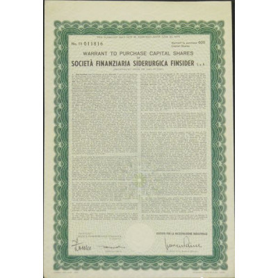 Società Finanziaria Siderurgica Finsider