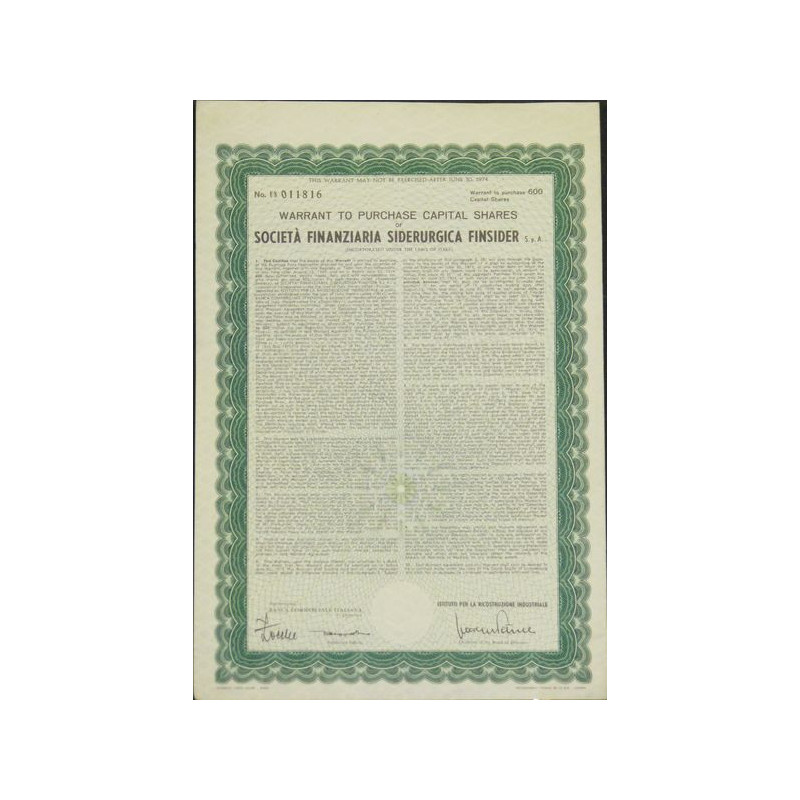 Società Finanziaria Siderurgica Finsider