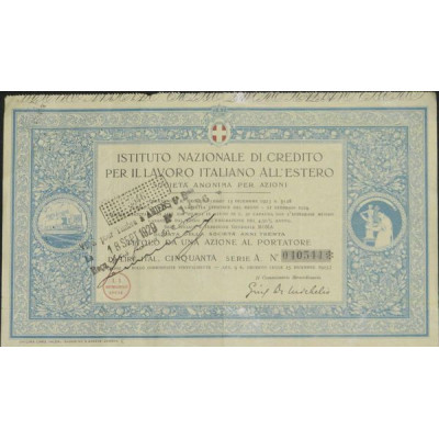 Istituto Nazionale di Credito per il Lavoro Italiano All'Estero