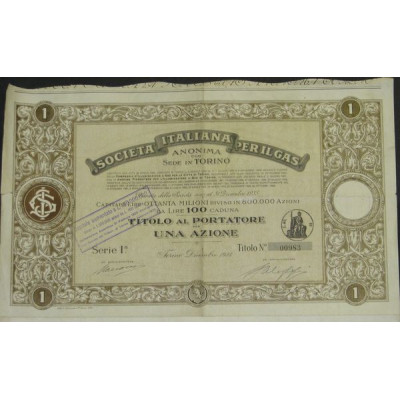 Sta Italiana Per il Gas