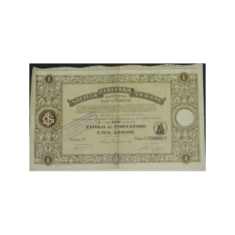 Sta Italiana Per il Gas