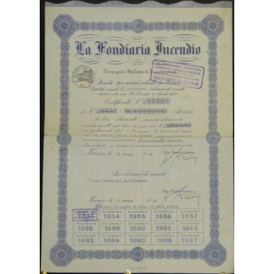 La Fondiaria Incendio