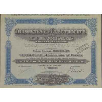 Tramways et Electricité de Damas
