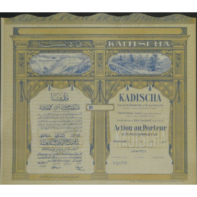 Kadischa - S.A. D'Electricité