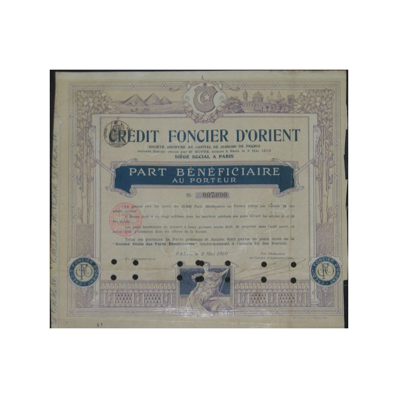 Crédit Foncier d'Orient