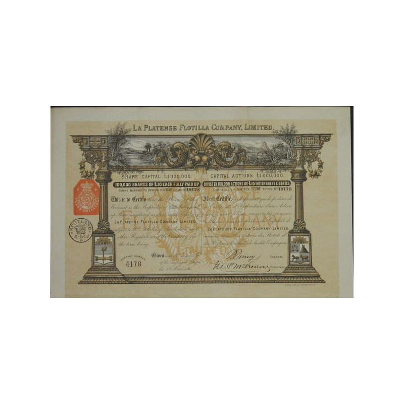 La Platense Flotilla Cy Ltd