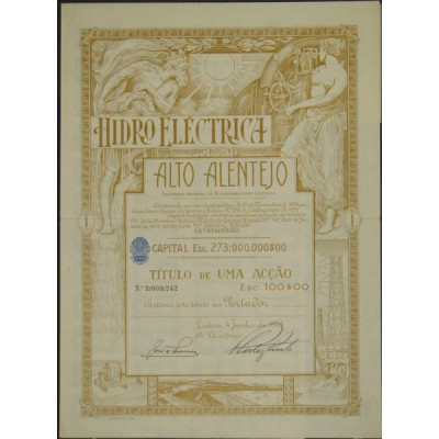 Hidro Eléctrica (1 Act)