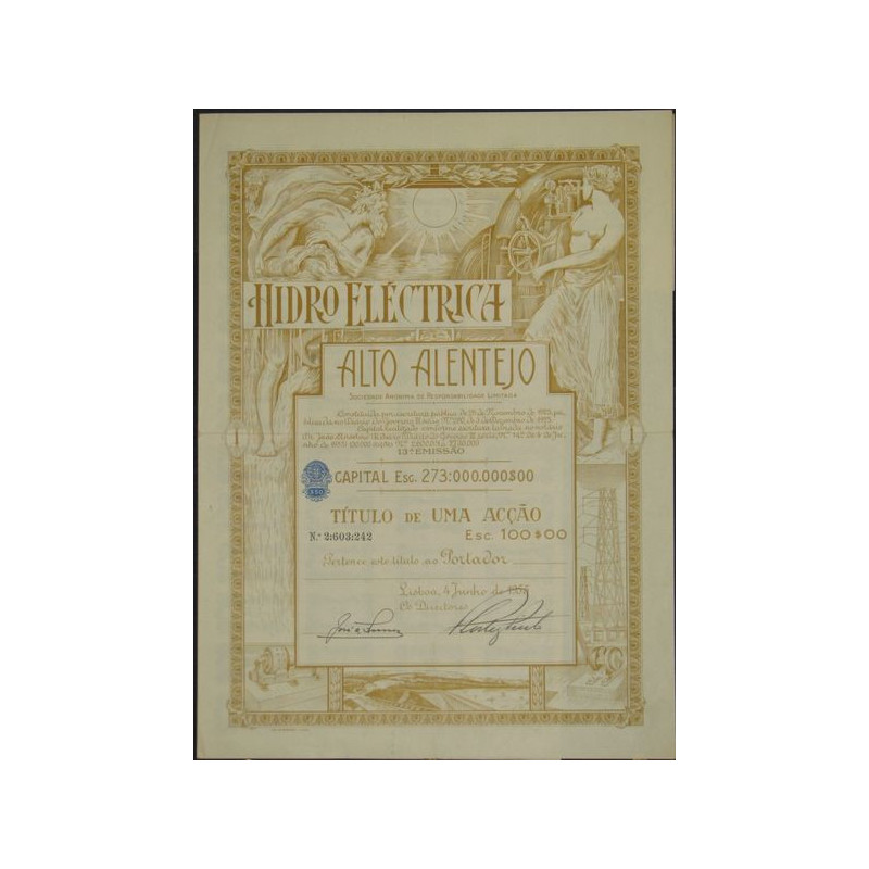 Hidro Eléctrica (1 Act)