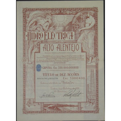 Hidro Eléctrica (10 Act)